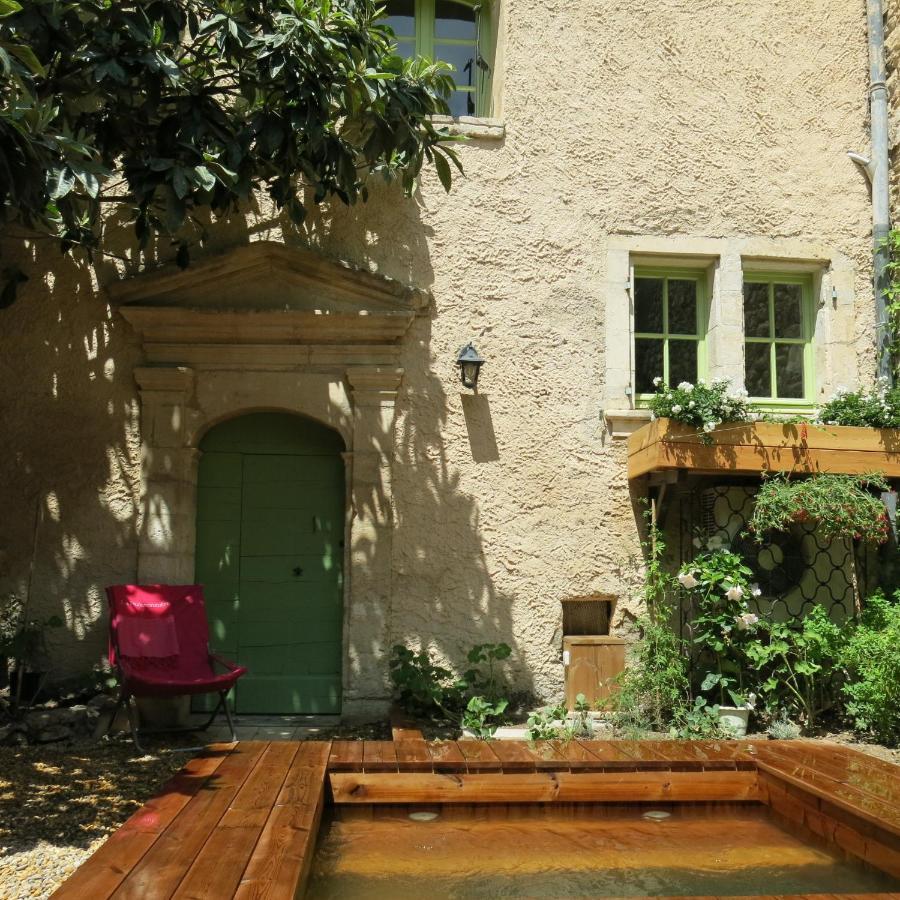 La Buissonniere Bed & Breakfast Oppède Dış mekan fotoğraf