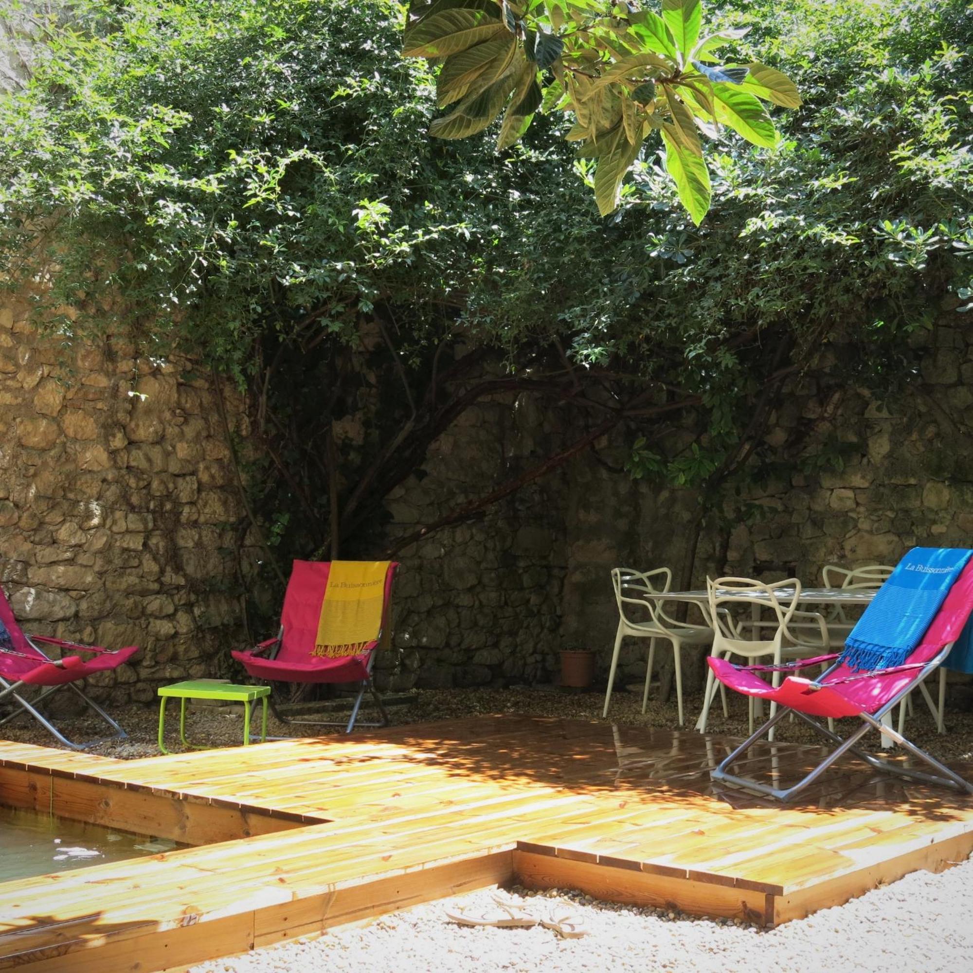 La Buissonniere Bed & Breakfast Oppède Dış mekan fotoğraf